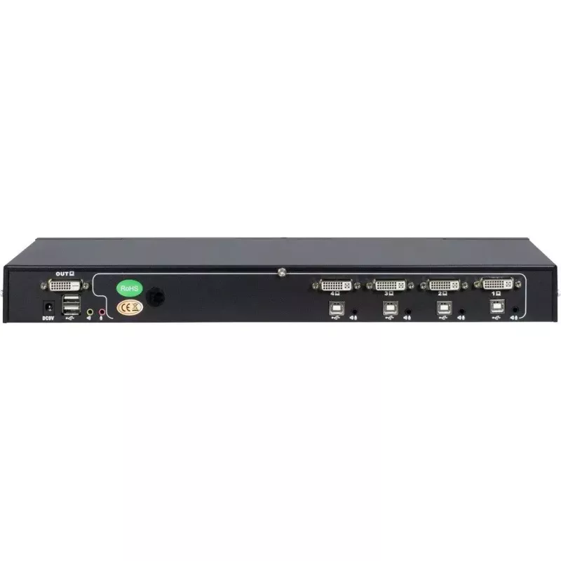 Conmutador KVM Inter-Tech AS-9104DA