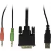 Conmutador KVM Inter-Tech AS-9104DA