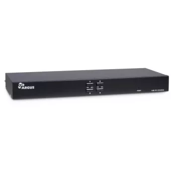 Conmutador KVM Inter-Tech AS-9104DA