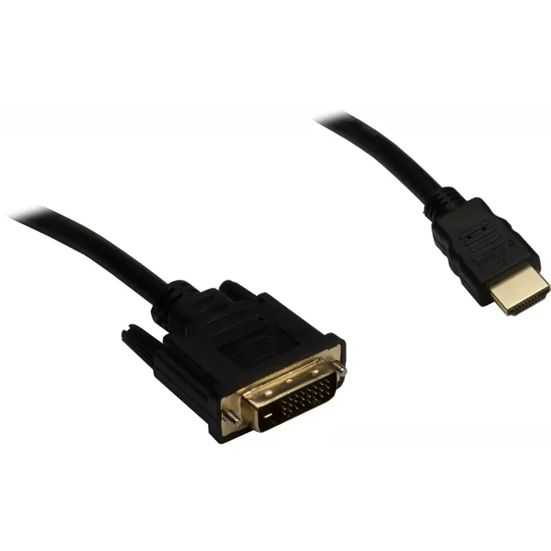 Inter-Tech KT-150D 88887307 dongle KVM, de RJ45 a DVI