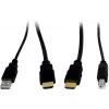 Inter-Tech KT-150H 88887308 dongle KVM, de RJ45 a HDMI