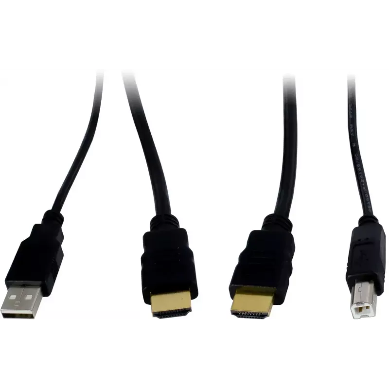 Inter-Tech KT-150H 88887308 dongle KVM, de RJ45 a HDMI