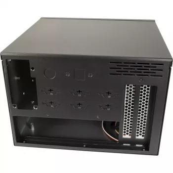 Caja de PC Inter-Tech S31B semitorre negra