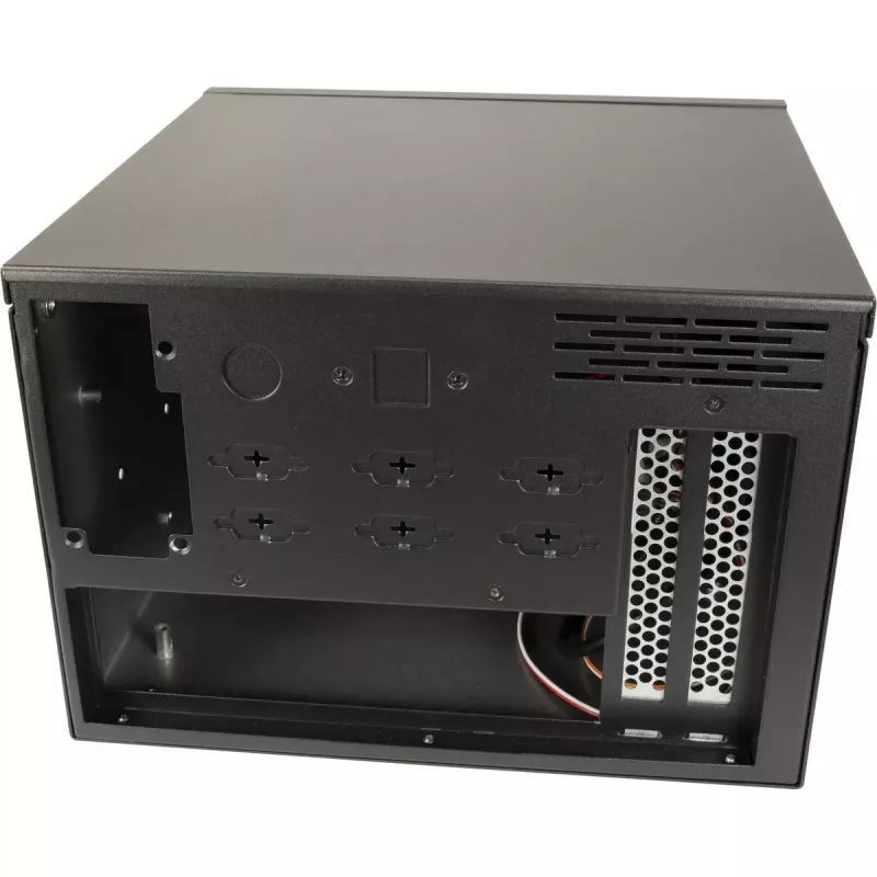 Caja de PC Inter-Tech S31B semitorre negra