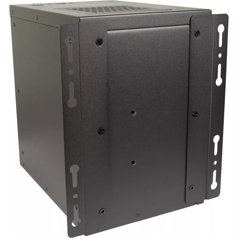 Caja de PC Inter-Tech S31B semitorre negra