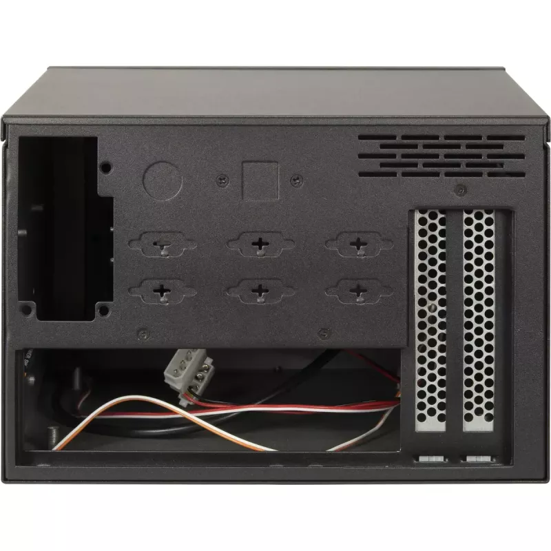 Caja de PC Inter-Tech S31B semitorre negra