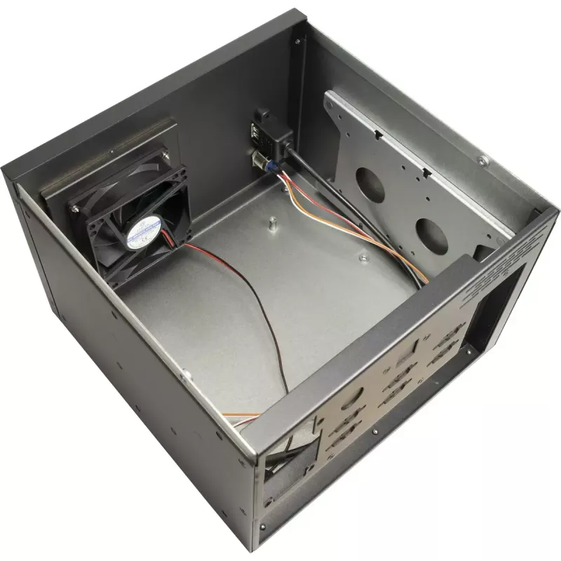 Caja de PC Inter-Tech S31B semitorre negra