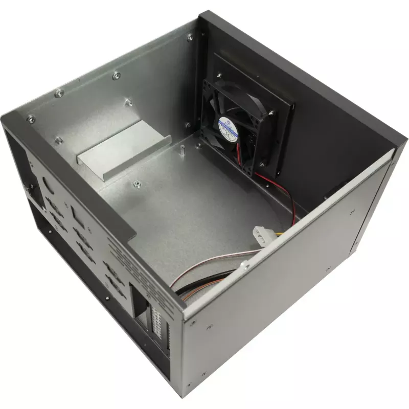 Caja de PC Inter-Tech S31B semitorre negra