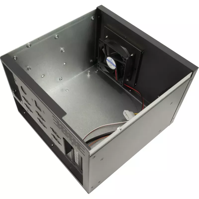Caja de PC Inter-Tech S31B semitorre negra