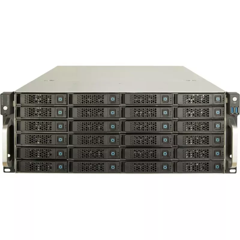 Caja para HDD Inter-Tech 4U-4724 gris 2,5/3,5 inch