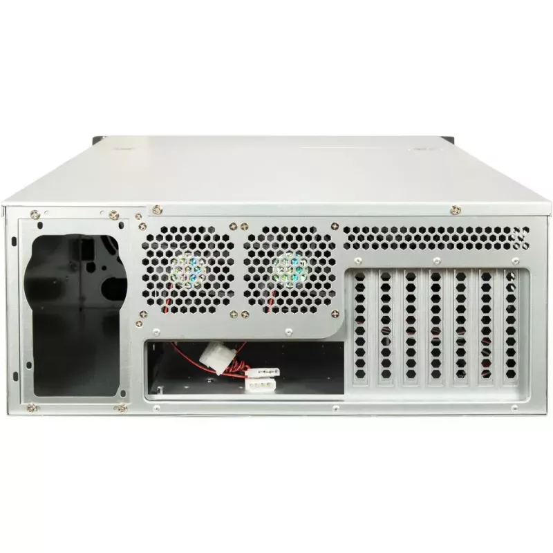 Caja para HDD Inter-Tech 4U-4724 gris 2,5/3,5 inch