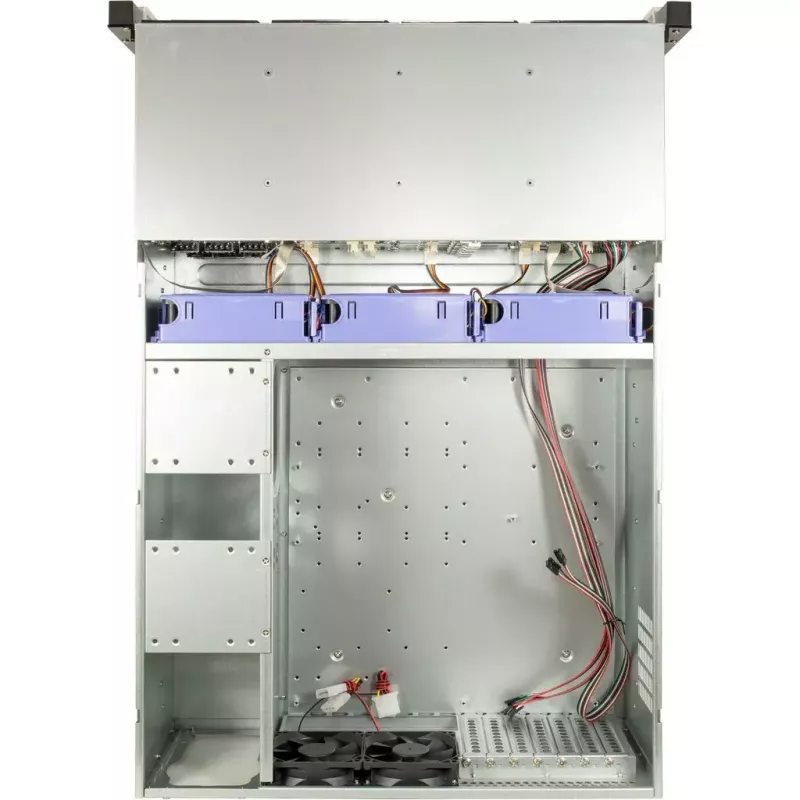 Caja para HDD Inter-Tech 4U-4724 gris 2,5/3,5 inch
