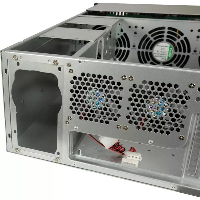 Caja para HDD Inter-Tech 4U-4724 gris 2,5/3,5 inch