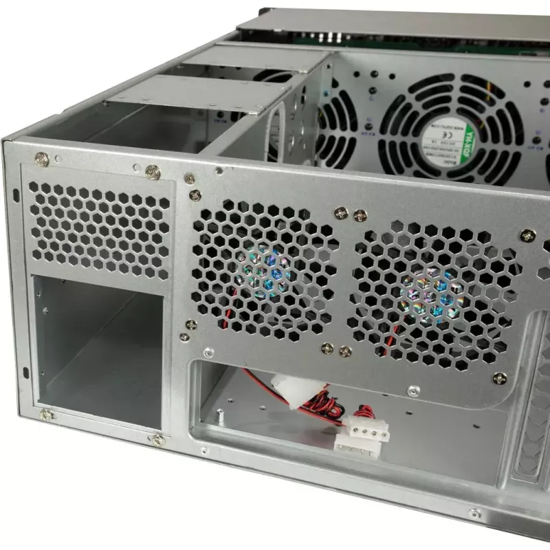 Caja para HDD Inter-Tech 4U-4724 gris 2,5/3,5 inch
