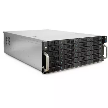 Caja para HDD Inter-Tech 4U-4724 gris 2,5/3,5
