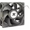 Ventilador Inter-Tech 88887368 sistema de refrigeración para PC 12 cm negro 3 uds.