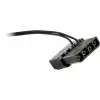 Ventilador Inter-Tech 88887368 sistema de refrigeración para PC 12 cm negro 3 uds.