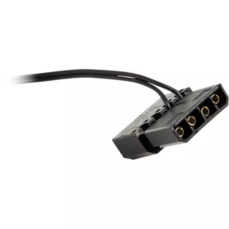 Ventilador Inter-Tech 88887368 sistema de refrigeración para PC 12 cm negro 3 uds.