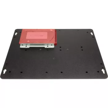 Caja de PC Inter-Tech IP-40 Small Form Factor negra