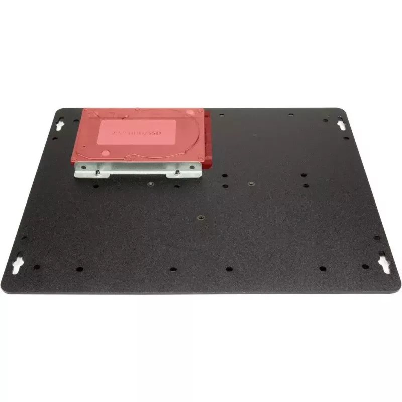 Caja de PC Inter-Tech IP-40 Small Form Factor negra