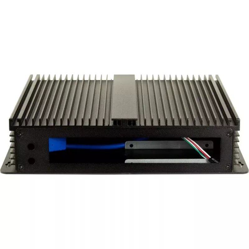 Caja de PC Inter-Tech IP-40 Small Form Factor negra