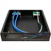 Caja de PC Inter-Tech IP-40 Small Form Factor negra