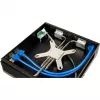 Caja de PC Inter-Tech IP-40 Small Form Factor negra