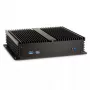 Caja de PC Inter-Tech IP-40 Small Form Factor negra