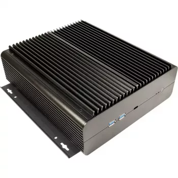 Caja de PC Inter-Tech IP-60 Small Form Factor negra