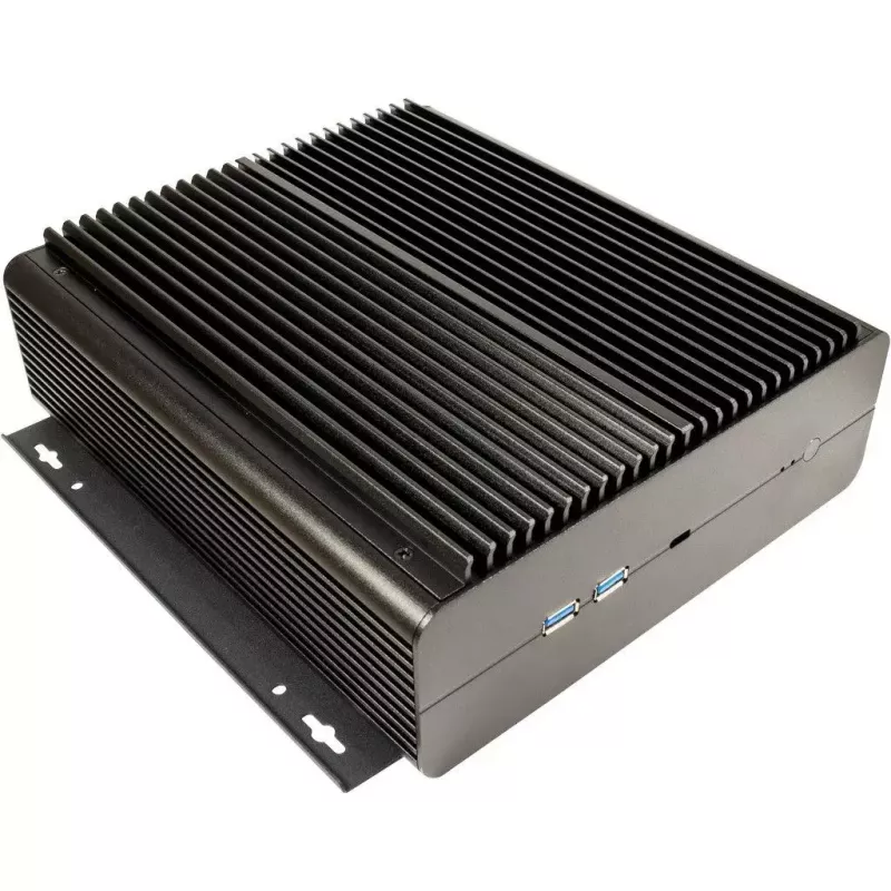 Caja de PC Inter-Tech IP-60 Small Form Factor negra
