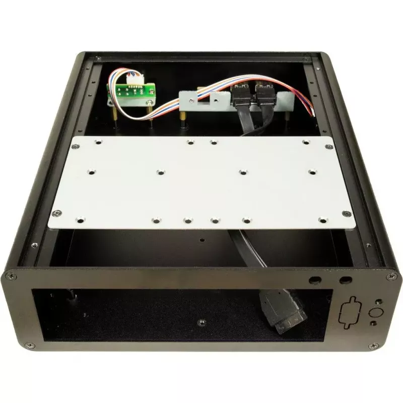 Caja de PC Inter-Tech IP-60 Small Form Factor negra