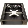 Caja de PC Inter-Tech IP-60 Small Form Factor negra