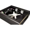 Caja de PC Inter-Tech IP-60 Small Form Factor negra