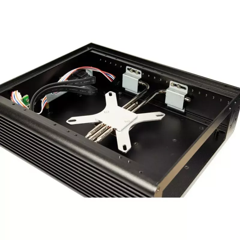 Caja de PC Inter-Tech IP-60 Small Form Factor negra