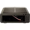 Caja de PC Inter-Tech IP-60 Small Form Factor negra