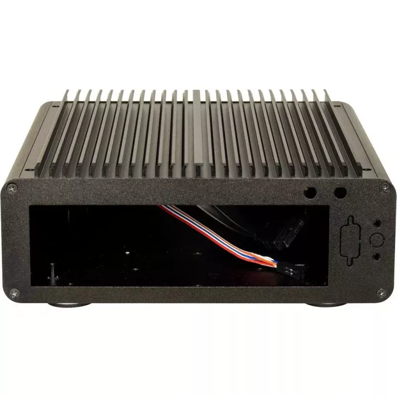 Caja de PC Inter-Tech IP-60 Small Form Factor negra
