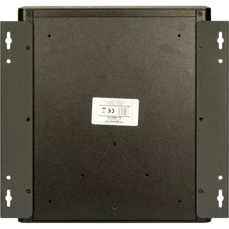 Caja de PC Inter-Tech IP-60 Small Form Factor negra