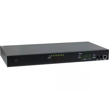 PDU Inter-Tech SD-1688 8 tomas AC acero negro