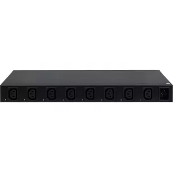 PDU Inter-Tech SD-1688 8 tomas AC acero negro