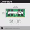 Módulo de memoria HP 16GB DDR4 3200 SODIMM