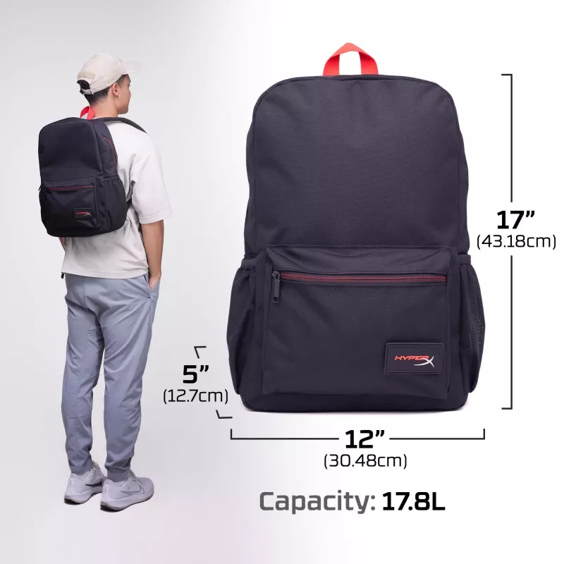 Mochila HyperX Delta, mochila, 498 g