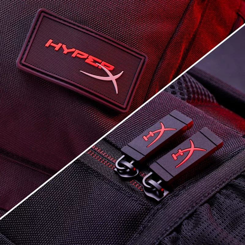 Mochila HyperX Delta, mochila, 498 g