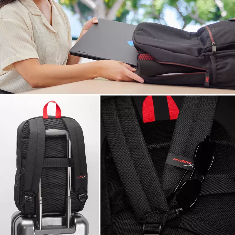 Mochila HyperX Delta, mochila, 498 g