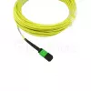 Cable de fibra óptica BlueOptics InfiniBand 5 m MTP 4x LC Verde