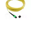 Cable de fibra óptica BlueOptics InfiniBand 5 m MTP 4x LC Verde