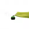 Cable de fibra óptica BlueOptics InfiniBand 5 m MTP 4x LC Verde