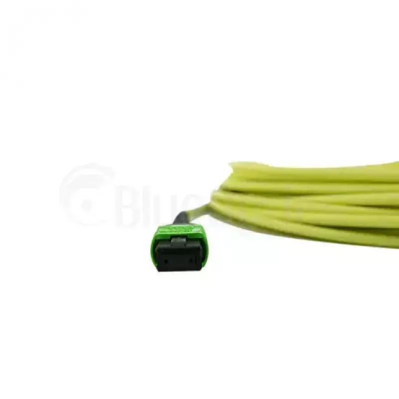 Cable de fibra óptica BlueOptics InfiniBand 5 m MTP 4x LC Verde