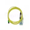 Cable de fibra óptica BlueOptics InfiniBand 5 m MTP 4x LC Verde