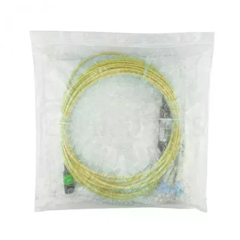 Cable de fibra óptica BlueOptics InfiniBand 5 m MTP 4x LC Verde