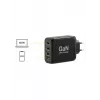 Cargador para dispositivos móviles Port Designs 900107-EU AC carga rápida Negro